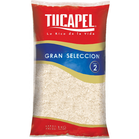 arroz tucapel g2 1kg